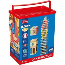 Juguetes Construcción Niños Jeujura Técap Multicolor - Compra online en MegaJuguetes 2