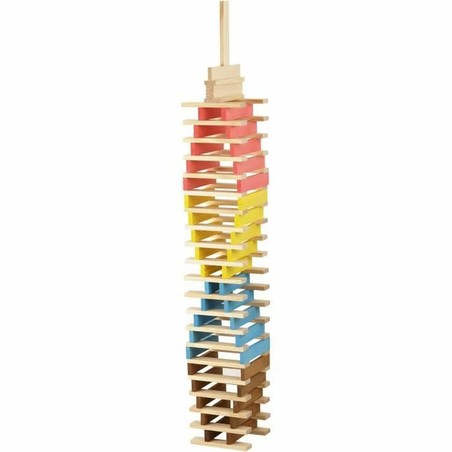 Set construcción educativo Jeujura Técap con 200 piezas para niños 3 años