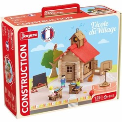 Juguetes Construcción Niños Jeujura La Escuela del Pueblo - Compra online en MegaJuguetes 2