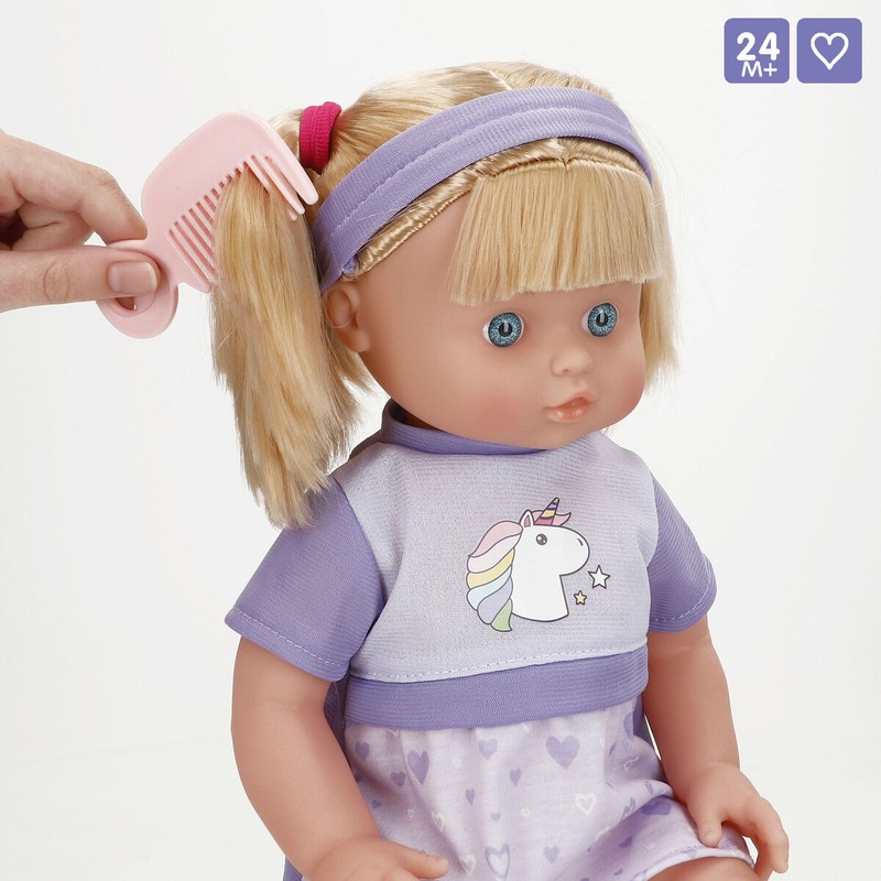 Muñecas Colorbaby fomentando el juego simbólico infantil