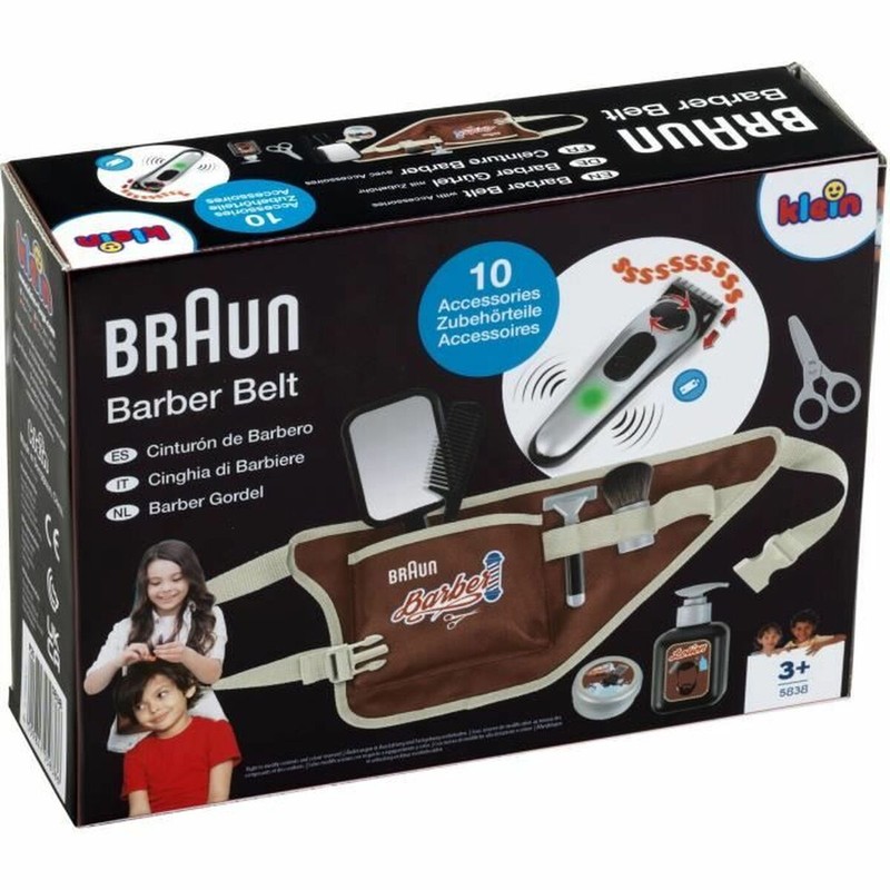 Maquillaje Juguete Niños Klein, seguro y lavable