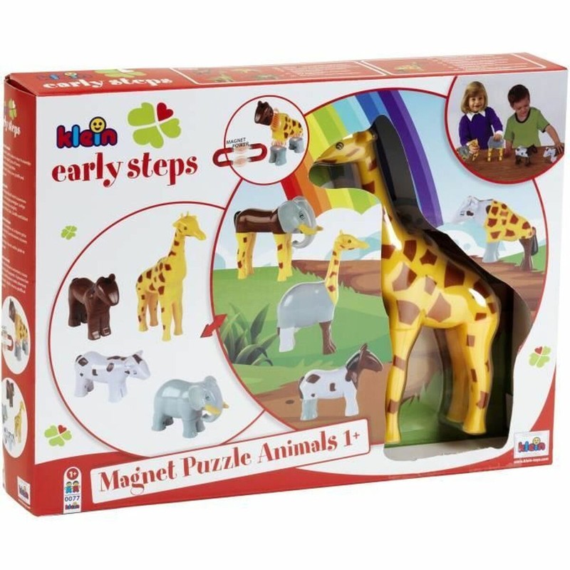 Juguetes Construcción Niños: Set Animales Magnéticos Klein 0065 - Compra online en MegaJuguetes