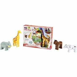 Juguetes Construcción Niños: Set Animales Magnéticos Klein 0065 - Compra online en MegaJuguetes 2