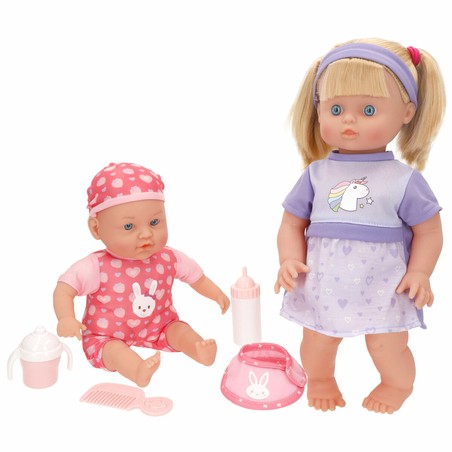 Set de muñecas ideal para potenciar la creatividad en niños