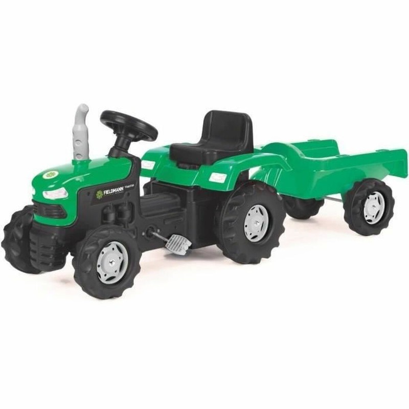 Correpasillos Buddy Toys verde, ideal para la primera infancia y el desarrollo motriz.