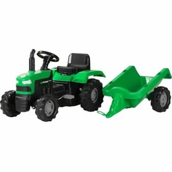 Correpasillos Buddy Toys verde, ideal para la primera infancia y el desarrollo motriz. 2