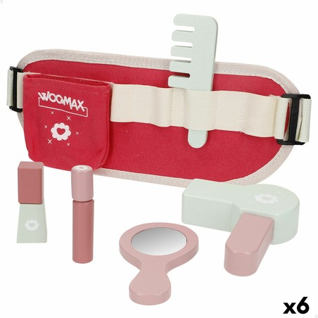 Set belleza infantil de madera Colorbaby con cinturón y accesorios