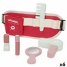 Set belleza infantil de madera Colorbaby con cinturón y accesorios