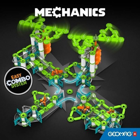 Set construcción educativo Geomag GMV00 con piezas de plástico reciclado