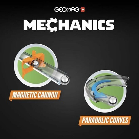 Caja del Geomag GMV00, ideal para niños a partir de 8 años