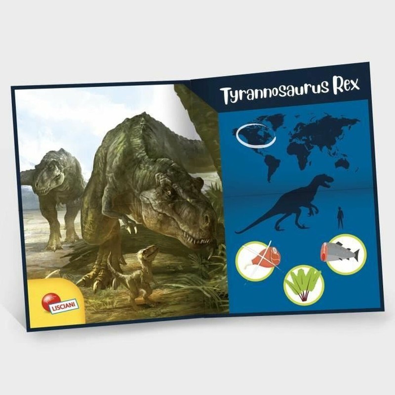 Kit excavación T-Rex: set construcción educativo para niños