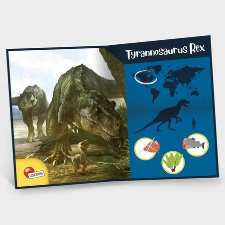 Kit excavación T-Rex: set construcción educativo para niños