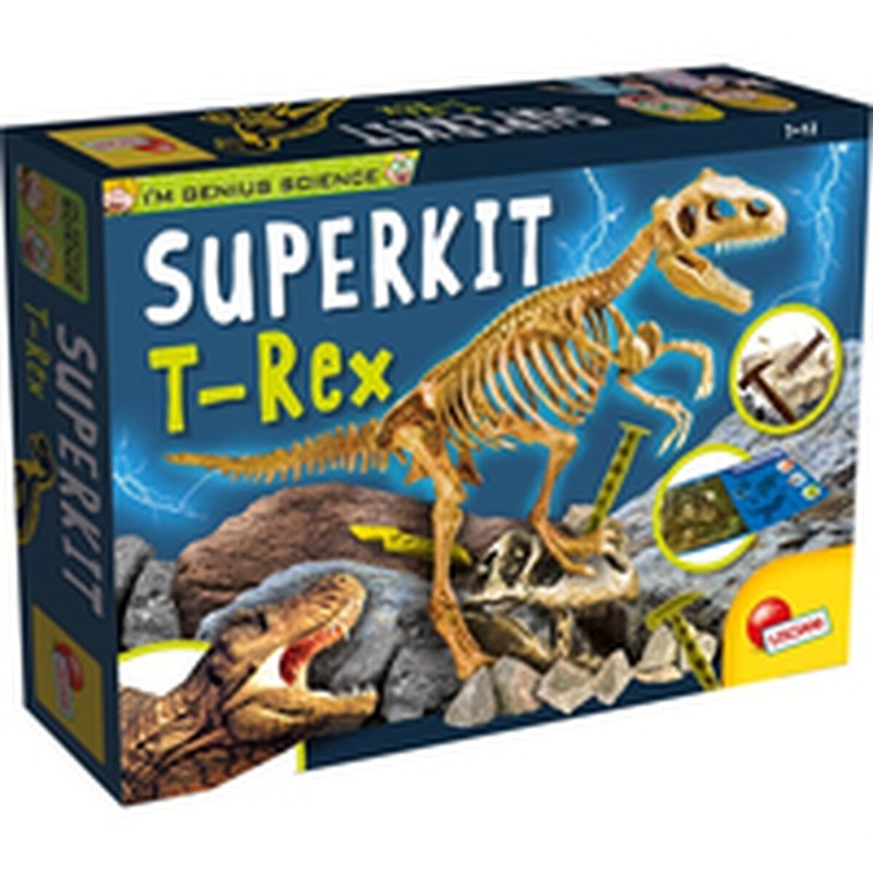 Regalo educativo para niños amantes de los dinosaurios