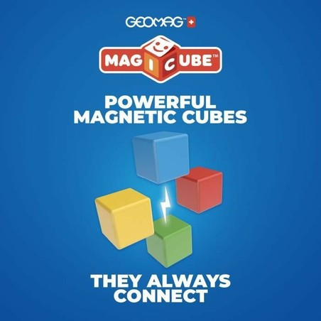 Geomag Magicube bloques apilables para bebés y niños pequeños