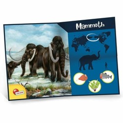 Juguetes construcción niños kit excavación mamut Lisciani 2