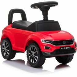 Correpasillos niños rojo Buddy Toys - Vista frontal 2