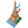 Juguetes construcción niños Nanoblock Tour Eiffel Bandai