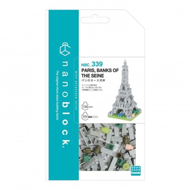 Nanoblock Bandai NB057 juguete creativo para +8 años