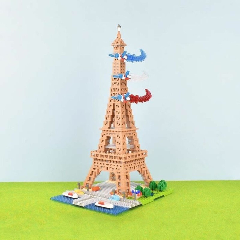 Nanoblock mini bloques construcción para coleccionistas