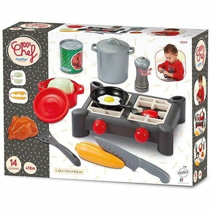Cocina Ecoiffier para juguetes construcción niños