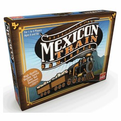 Juegos mesa niños Goliath Tren Mexicano familiar en acción