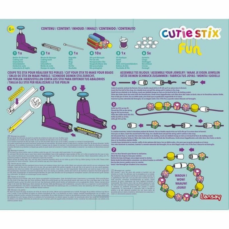 kit manualidades infantil con herramientas para diseños