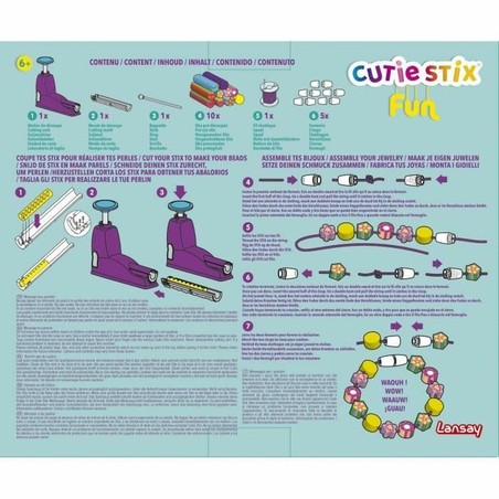 kit manualidades infantil con herramientas para diseños