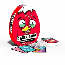 Juego de mesa para niños Parlopiaf de Megableu