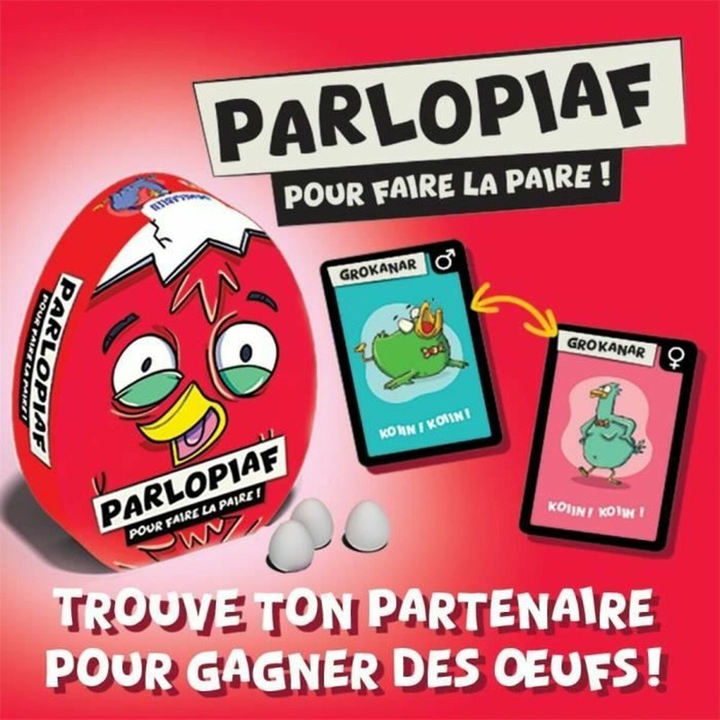Juego de mesa familiar Megableu para 2 a 6 jugadores