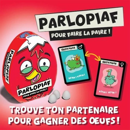 Juego de mesa familiar Megableu para 2 a 6 jugadores