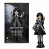 Muñeca Monster High HXJ04 con estilo Miércoles Addams