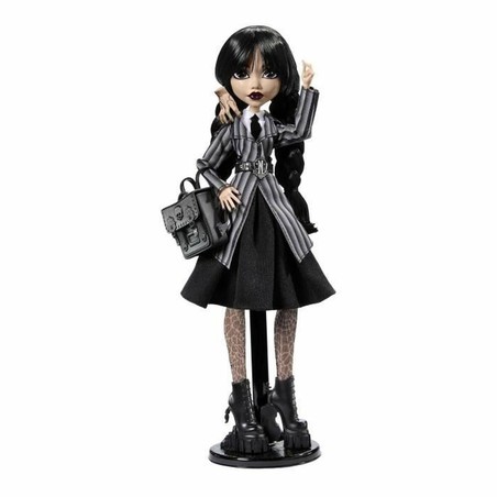 Regalo niña 4 años, muñeca temática Miércoles