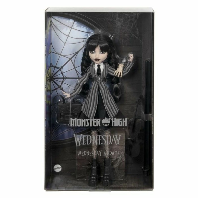 Muñeca Monster High HXJ04 en caja, ideal para coleccionar