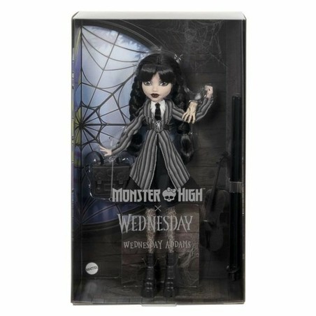 Muñeca Monster High HXJ04 en caja, ideal para coleccionar