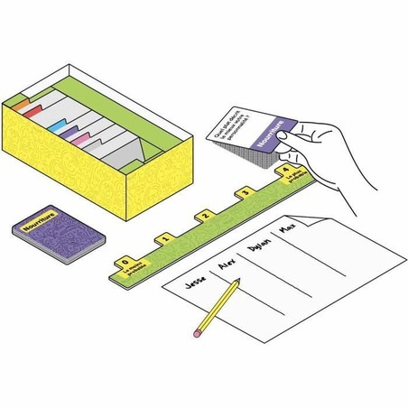 Juego mesa estrategia desafiante para adolescentes