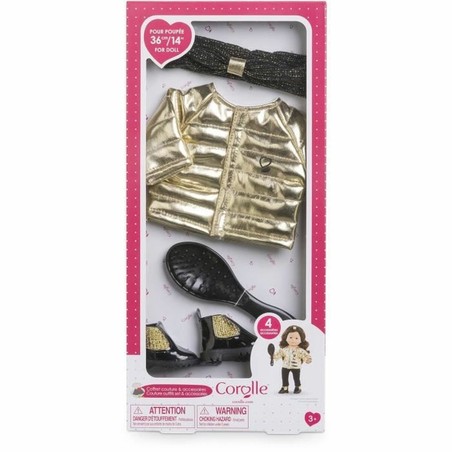 Juguetes para muñecas: vestir muñecas Corolle con estilo y creatividad