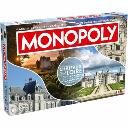Juegos mesa niños Monopoly Castillos Loira de Winning Moves