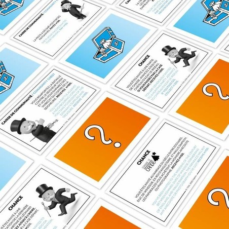 Fichas y cartas de juego mesa estrategia para niños