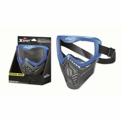 disfraces niños máscara Zuru X-SHOT Excel ajustable azul