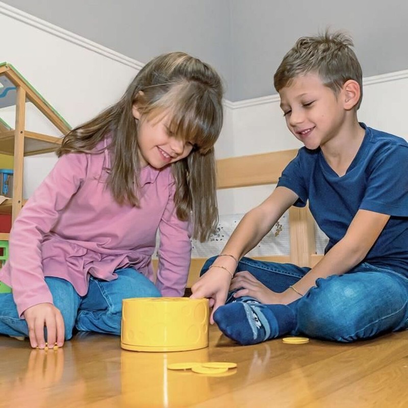Juego memoria infantil CHEEZY MOUSE para desarrollar la atención