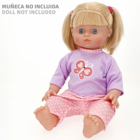 Set construcción educativo, accesorios para vestir muñecos