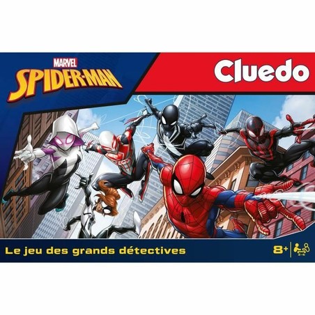 Niños jugando al juego mesa estrategia de Winning Moves