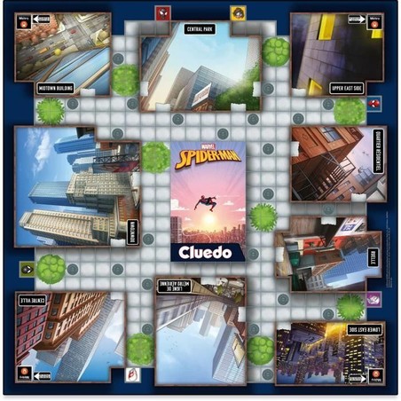 Familia disfrutando de un juego mesa cooperativo