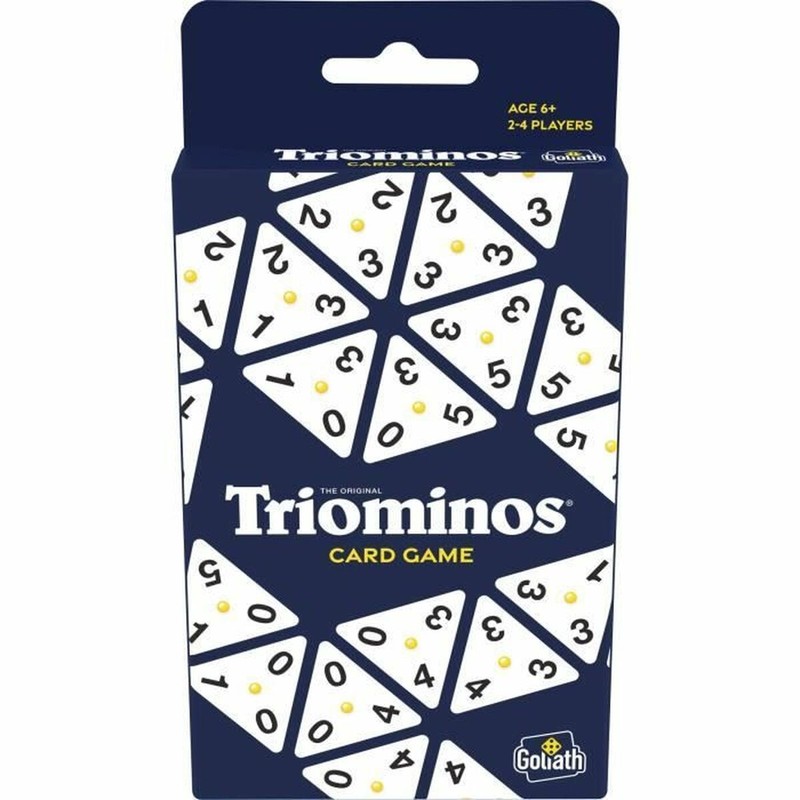 Juegos Mesa Niños Triominos Goliath, diversión familiar y estrategia
