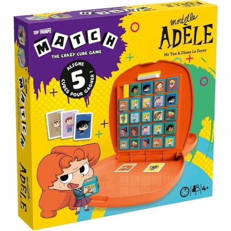 Juego de Mesa Niños Deadly Adele Match Winning Moves