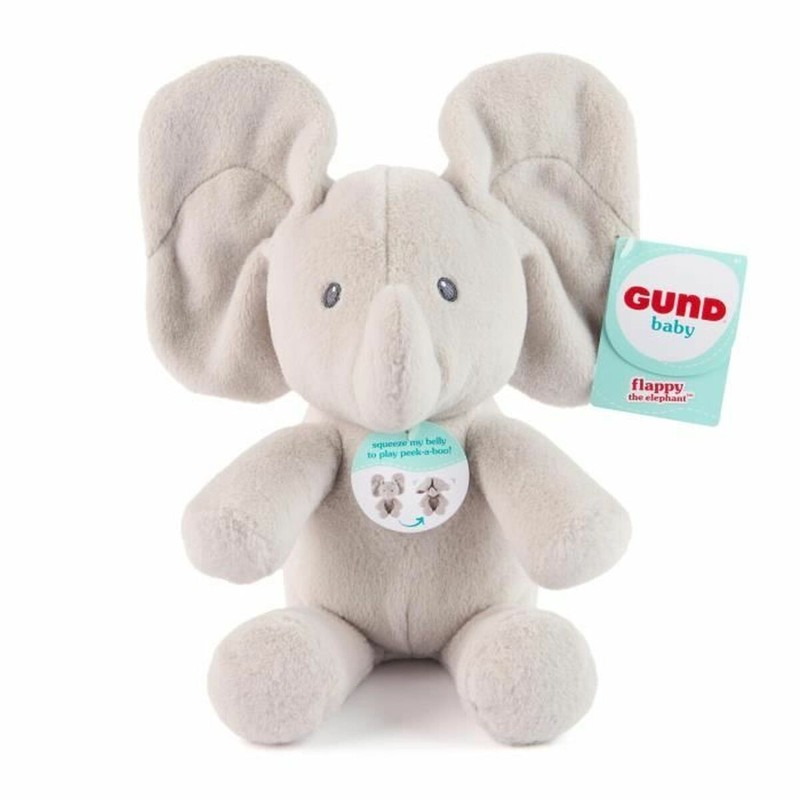 Peluche Elefante Flappy Spin Master, juguete interactivo bebé bilingüe
