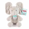 Peluche Elefante Flappy Spin Master, juguete interactivo bebé bilingüe