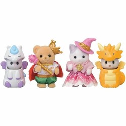 Juguetes construcción niños: Figura Hada Sylvanian Families volando en un jardín mágico. 2