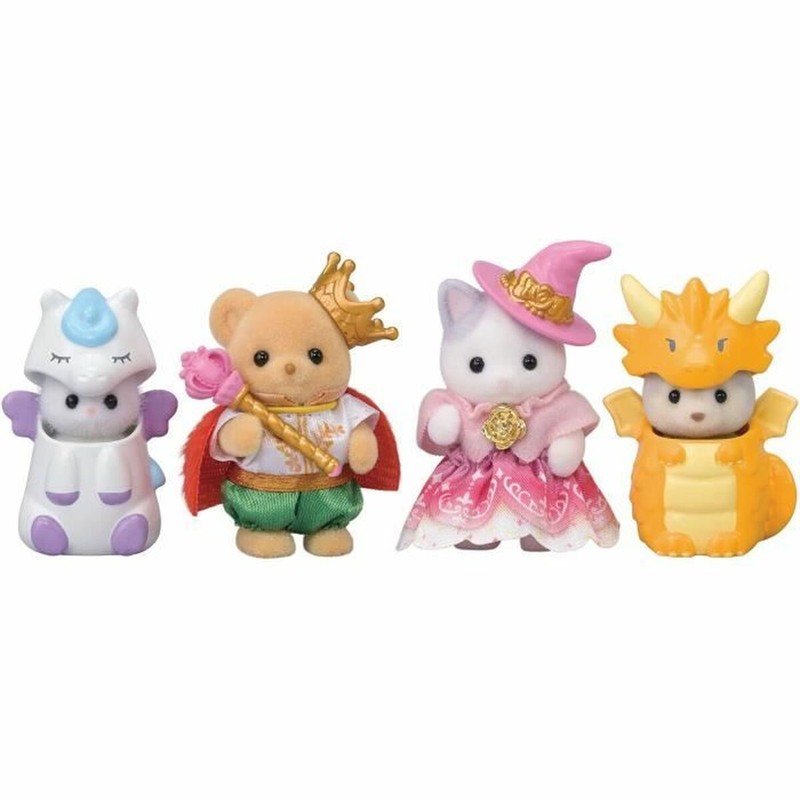 Figura Hada Sylvanian Families, parte de un set construcción educativo para niños 3 años.