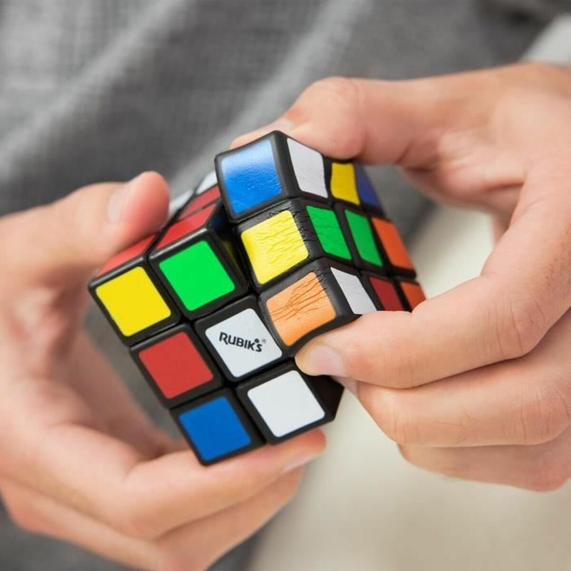 Cubo Rubik para desarrollar lógica y paciencia